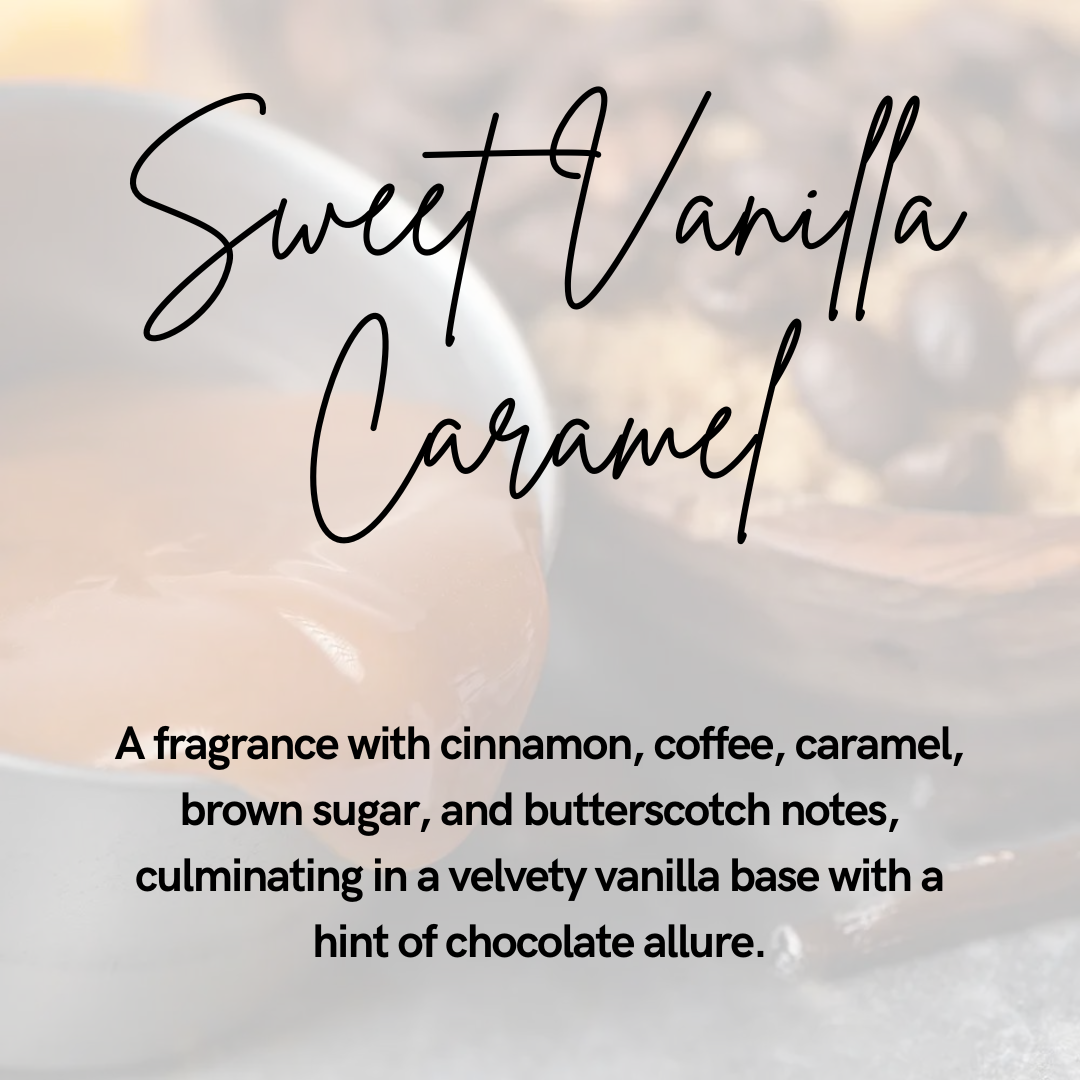 Sweet Vanilla Caramel