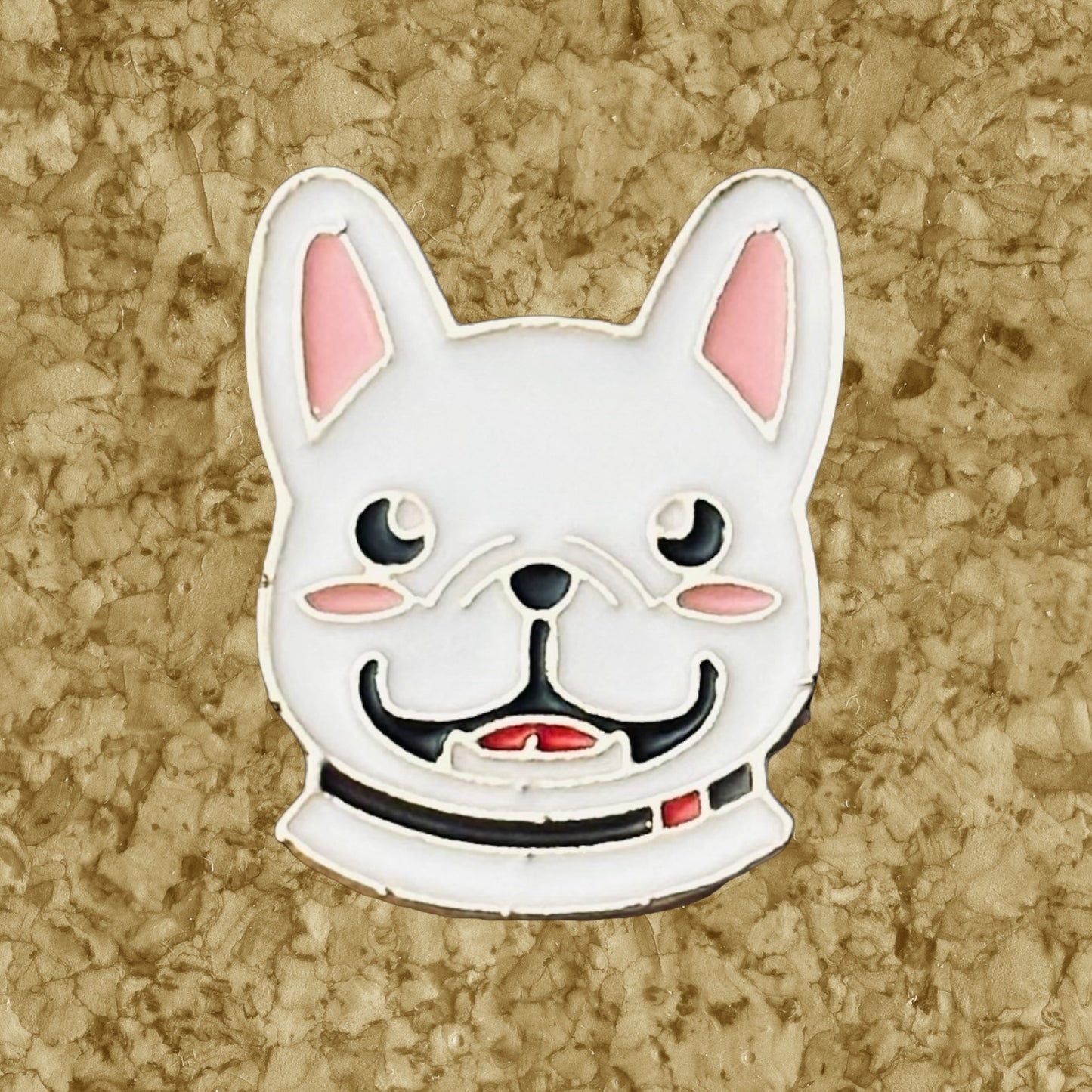 French Bulldog Enamel Pin