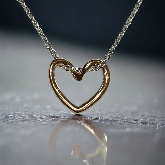Ring Of Love Pendant Necklace