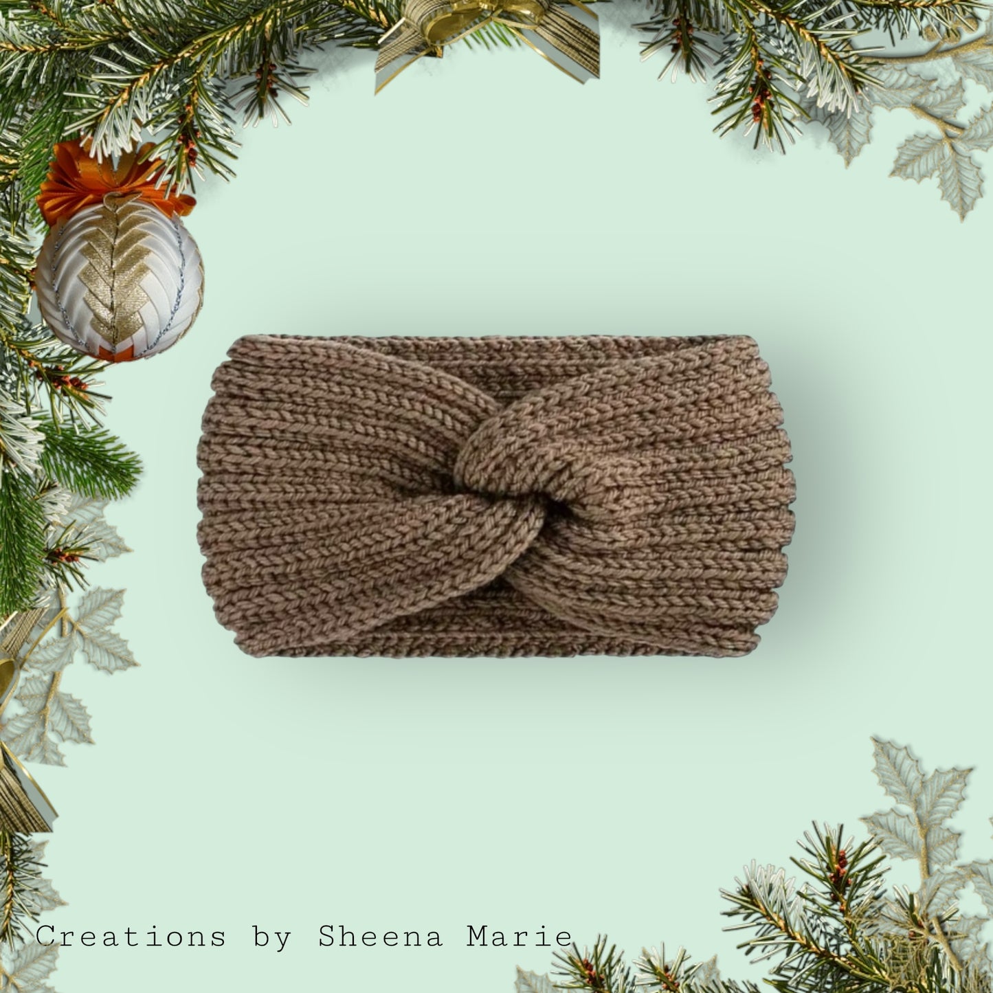 Women’s Knotted Knit Ear Warmer