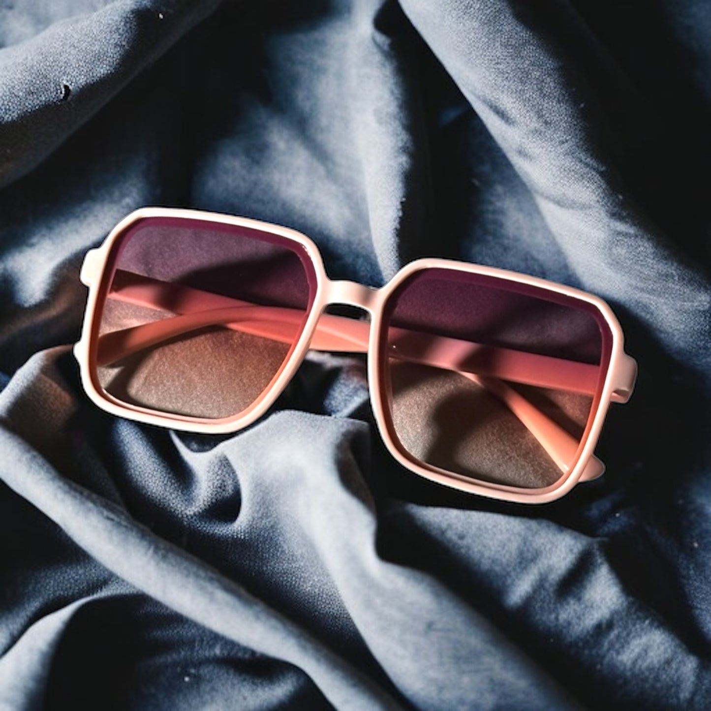 Oversized Square Sunglasses