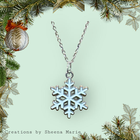 Snowflake Necklace