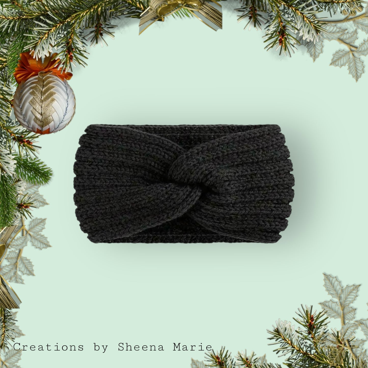 Women’s Knotted Knit Ear Warmer