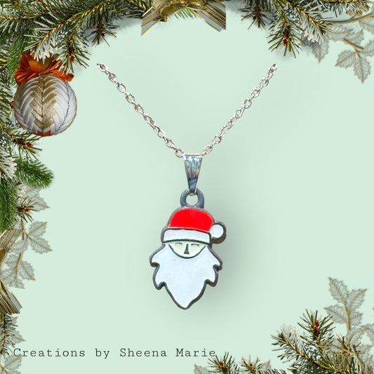 Santa Necklace