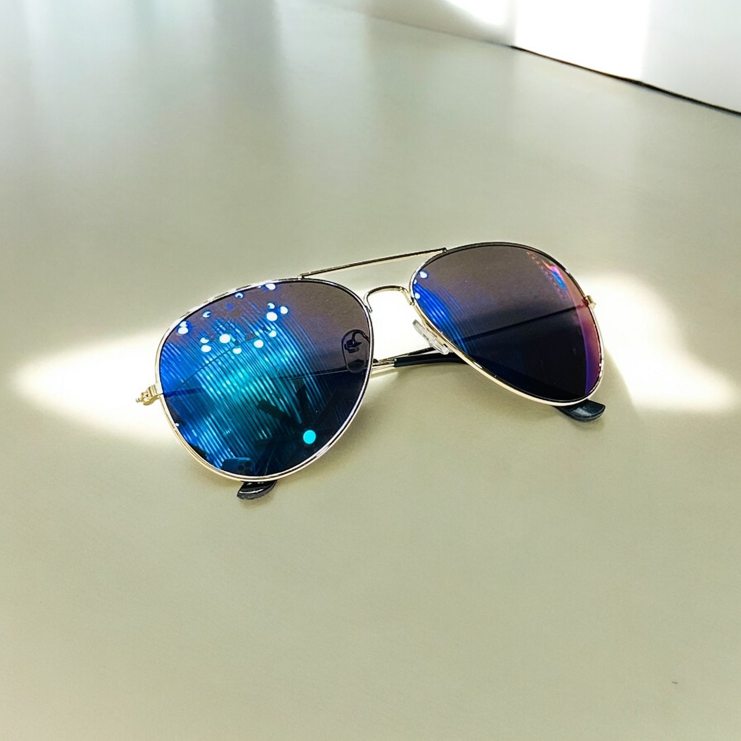 Unisex Aviator Sunglasses