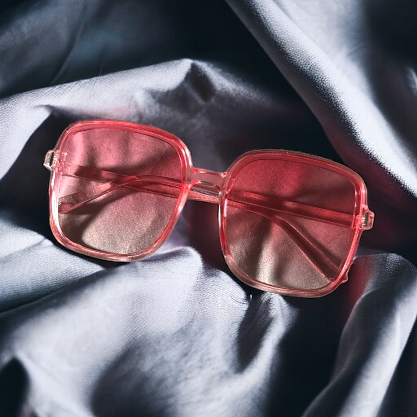 Oversized Square Sunglasses