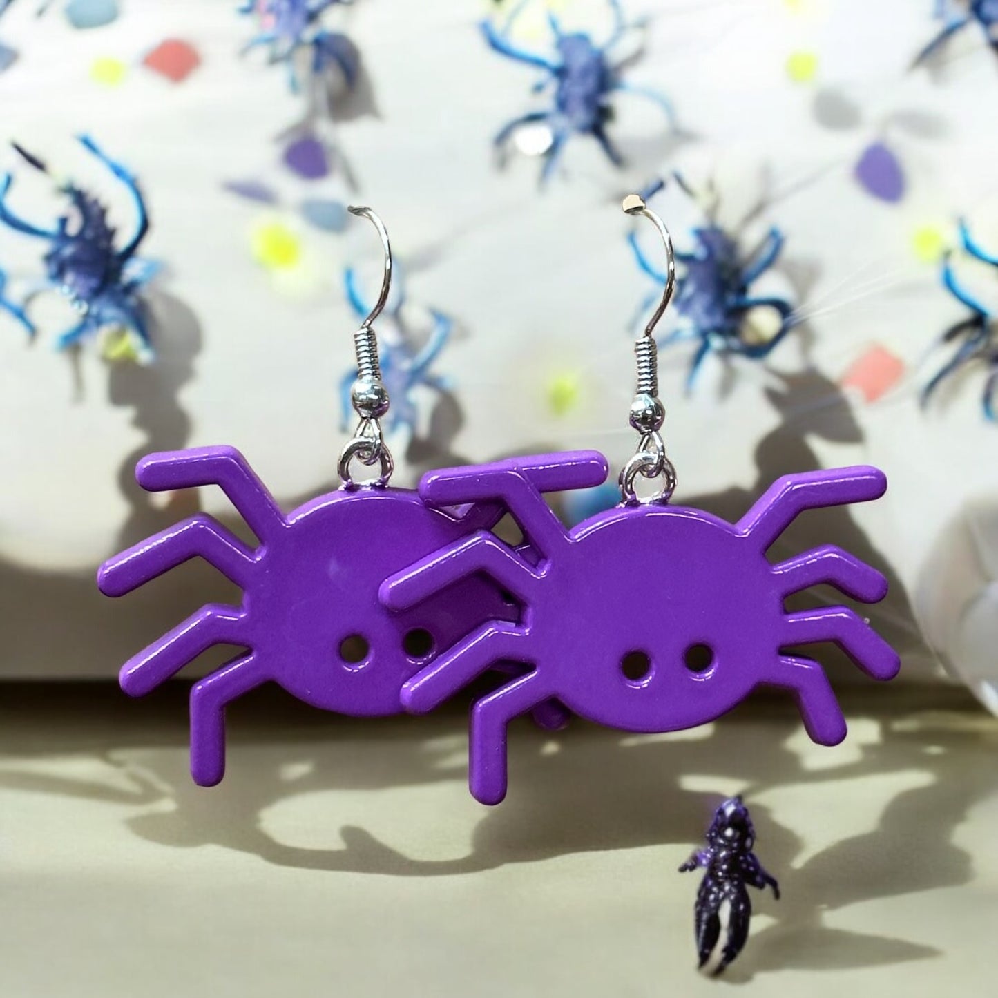 Spider Dangle Earrings