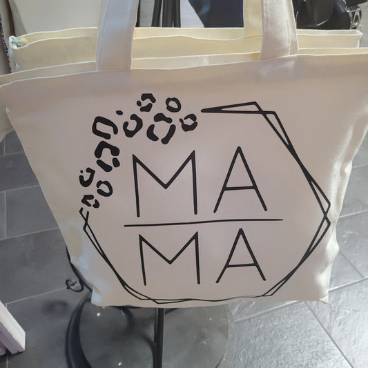 Mama Canvas Tote (Add to cart to view savings)