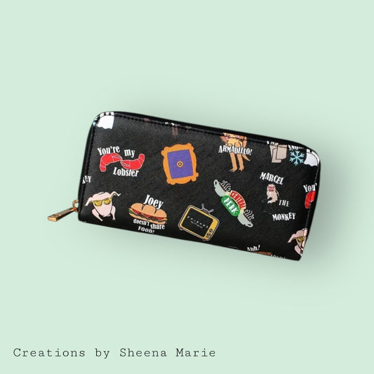 Friends Clutch Wallet