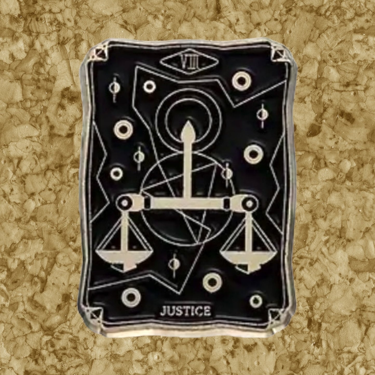 Tarot Enamel Pins