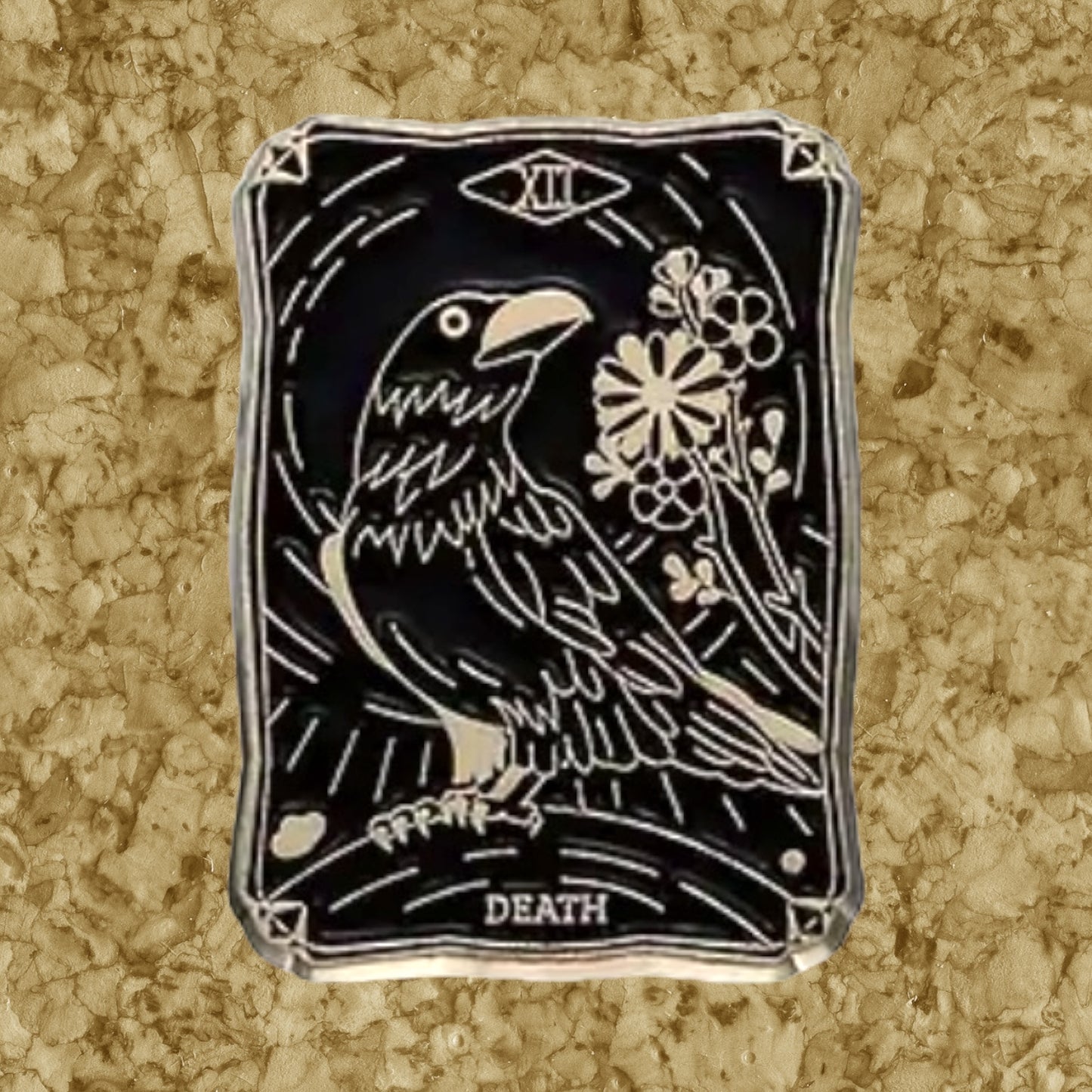 Tarot Enamel Pins