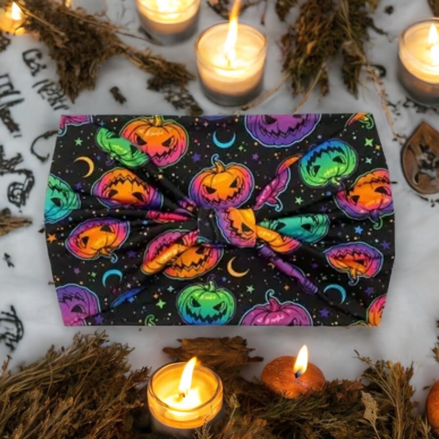 Halloween Stretch Headband