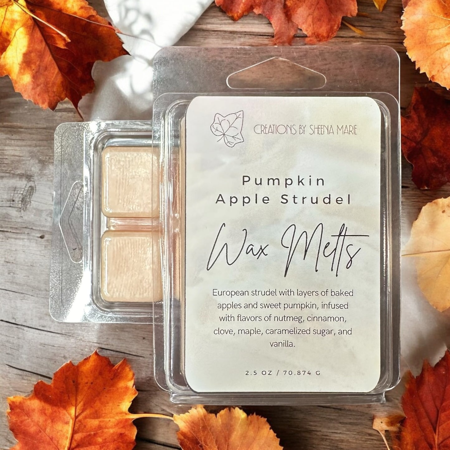 Pumpkin Apple Strudel Wax Melts