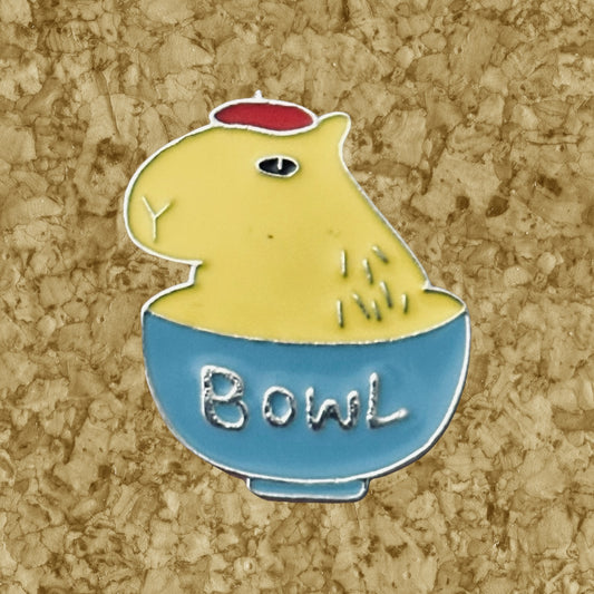 Guinea Pig Enamel Pin