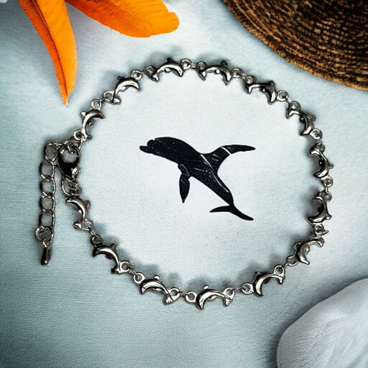 Dolphin Chain Bracelet