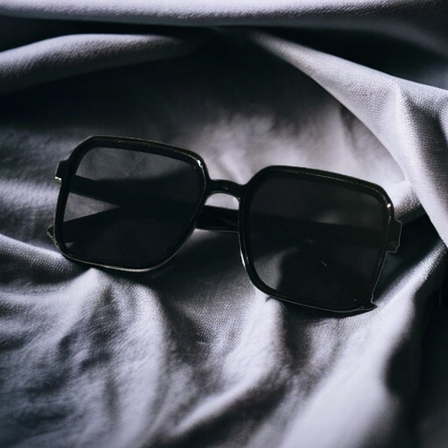 Oversized Square Sunglasses