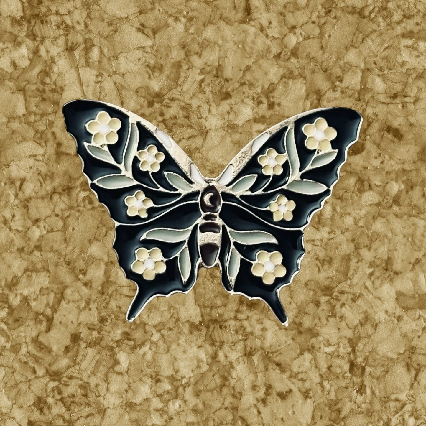 Butterfly Enamel Pin