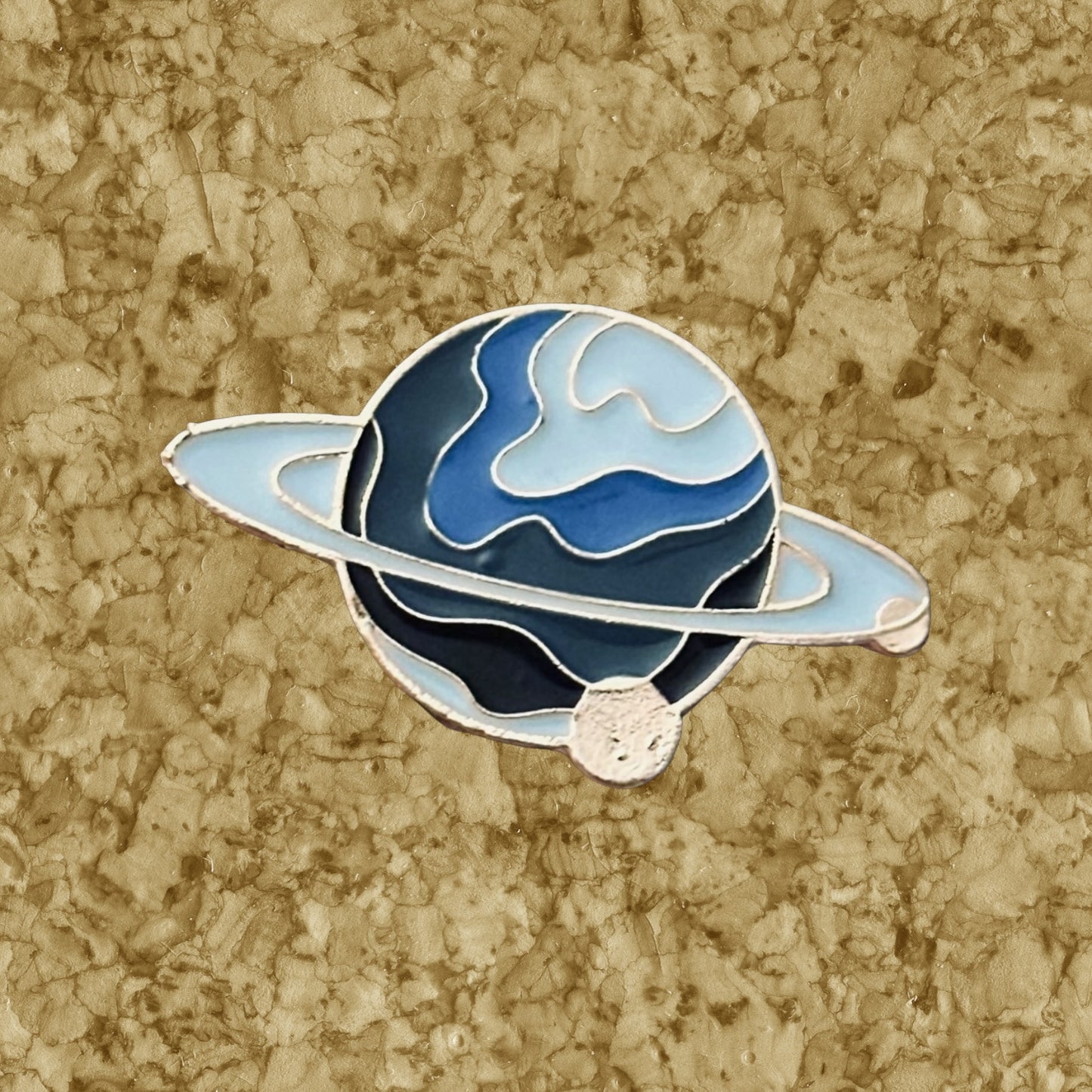 Planetary Enamel Pin