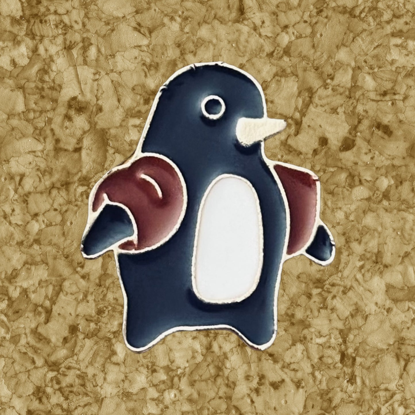 Penguin Enamel Pin