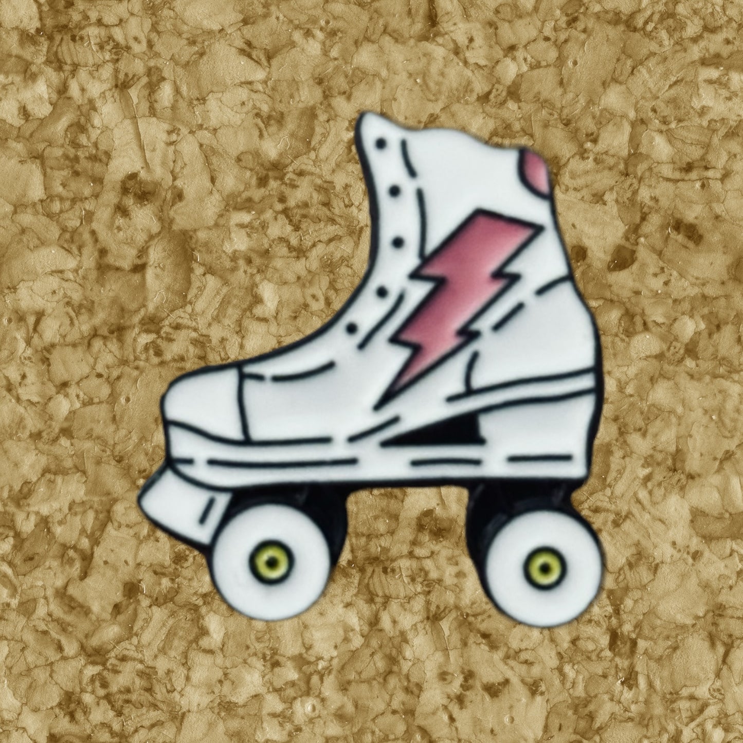 Roller Skate Enamel Pin