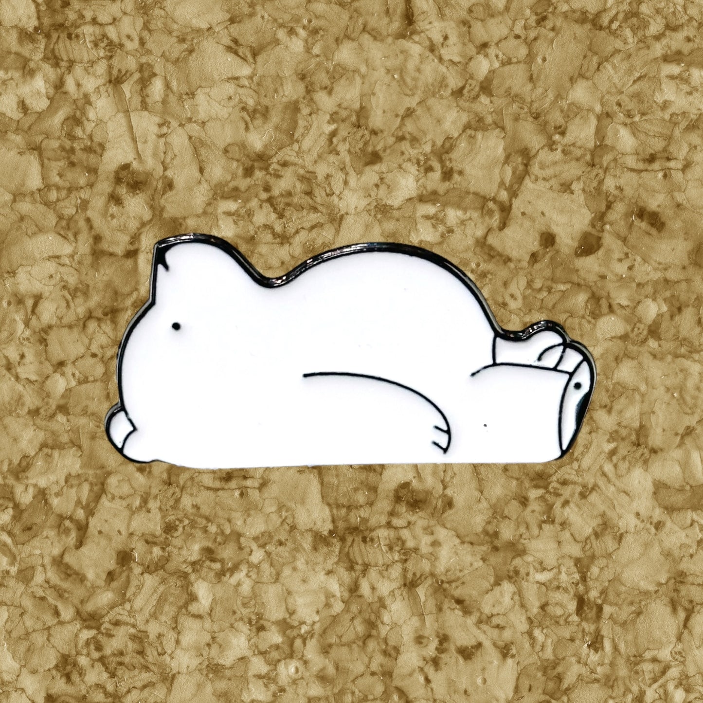 Polar Bear Enamel Pin