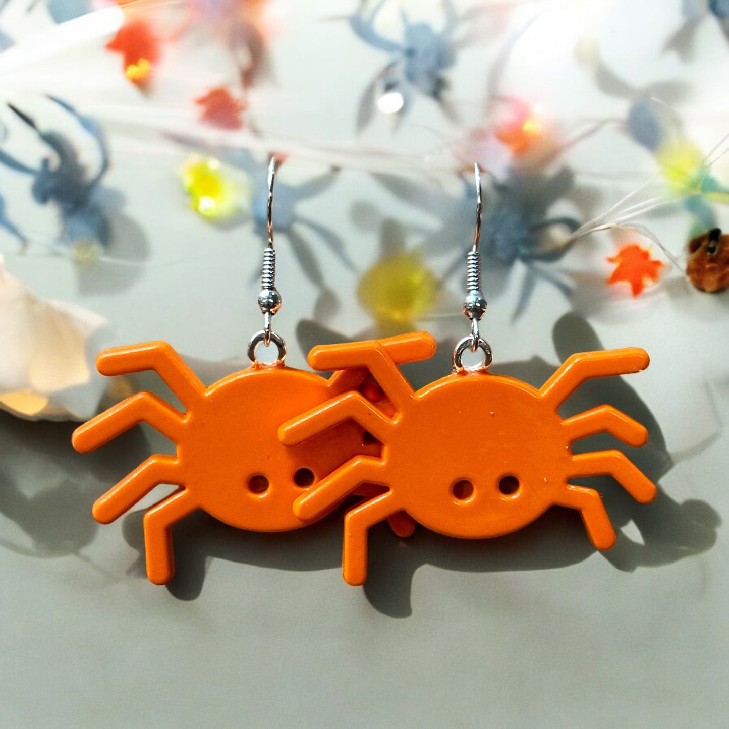 Spider Dangle Earrings