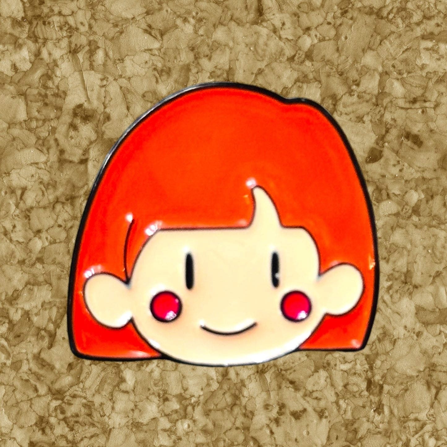 Redhead Enamel Pin