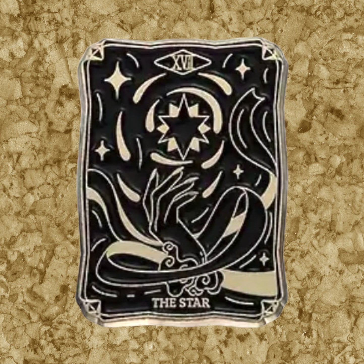 Tarot Enamel Pins