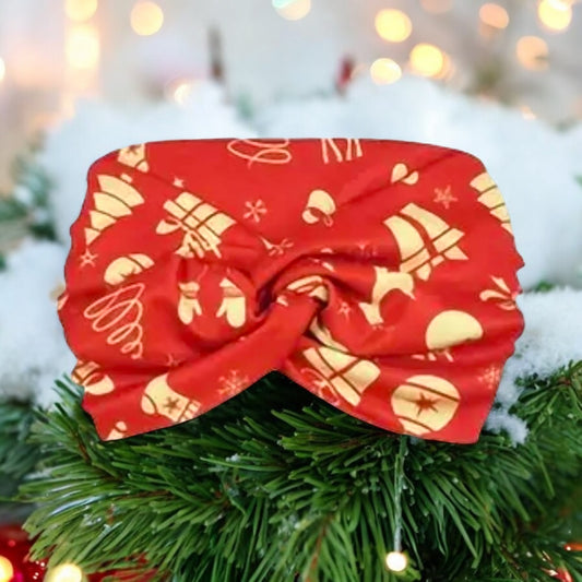 Christmas Stretch Headband