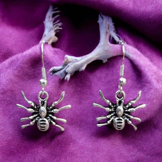 Spider Dangle Earrings