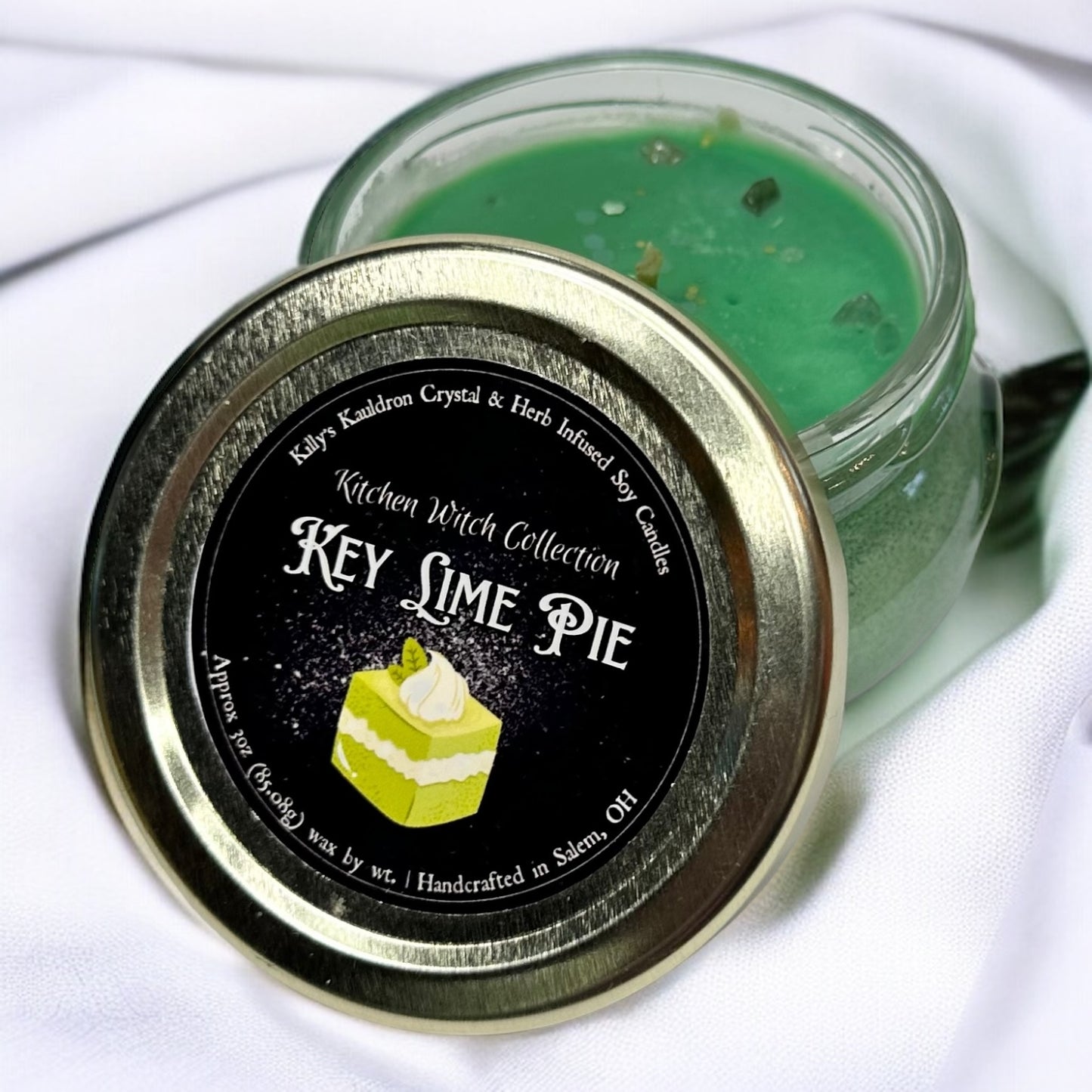 Key Lime Pie Candle by Killy's Kauldron