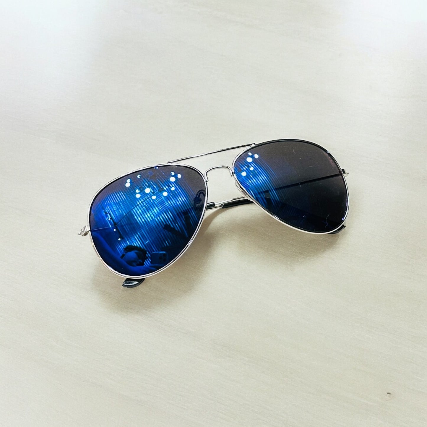 Unisex Aviator Sunglasses