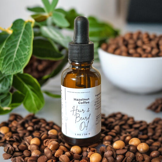 Hazelnut Coffee Hair & Beard Oil