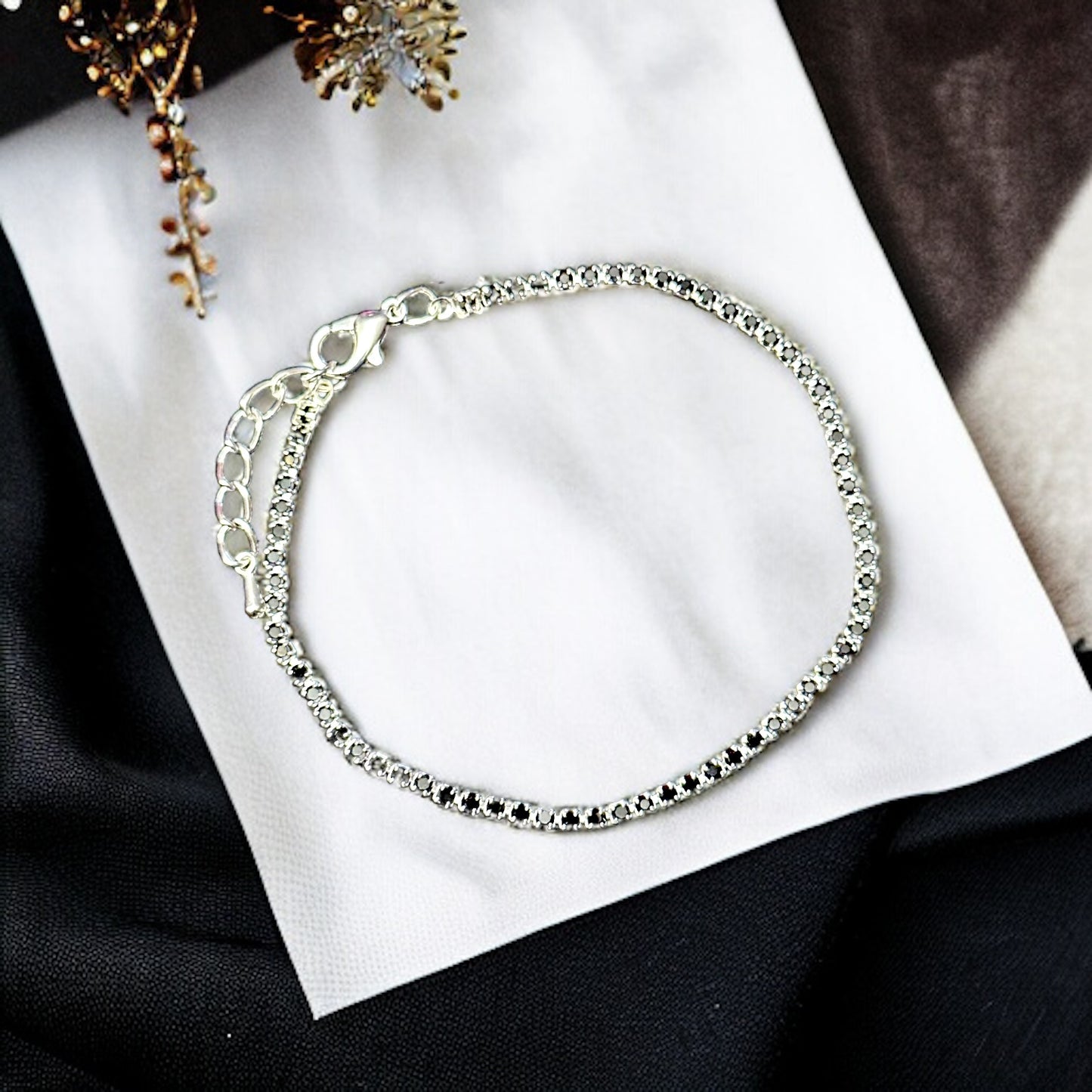 Rhinestone Bracelet