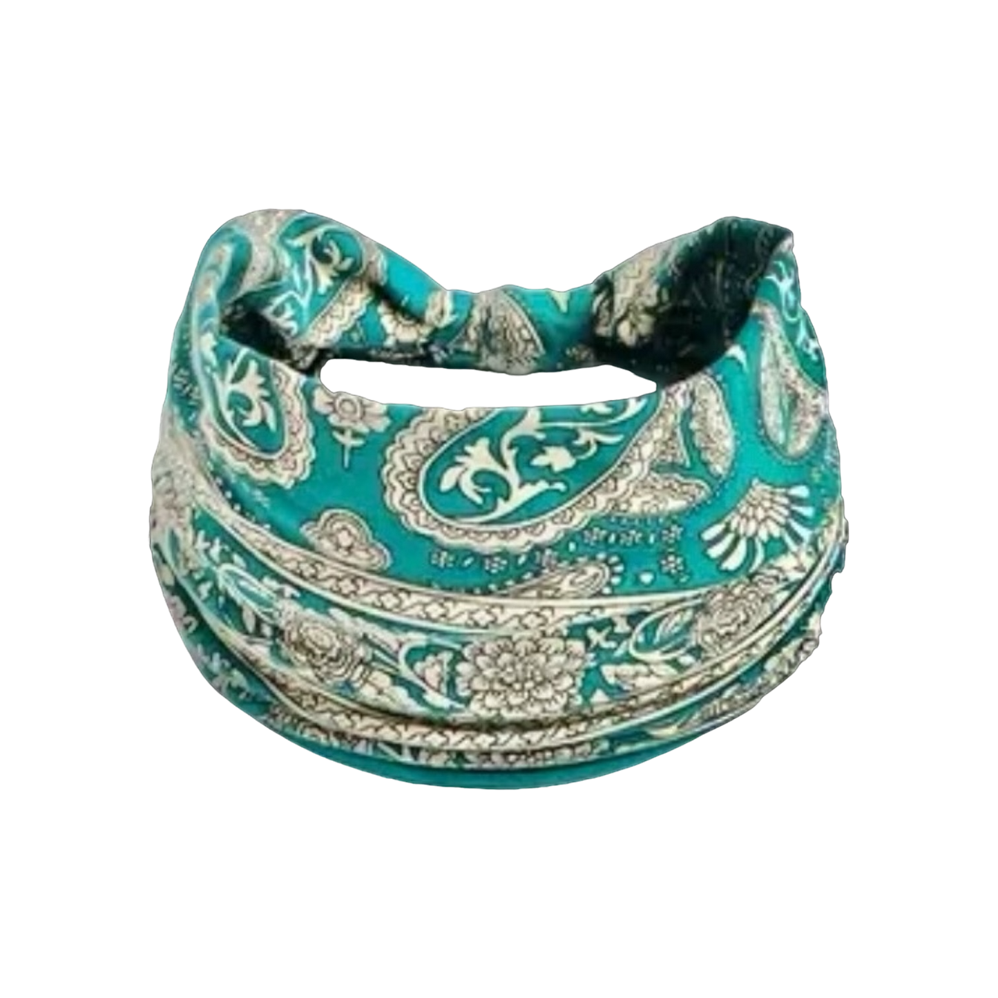 Boho Paisley Stretch Headband