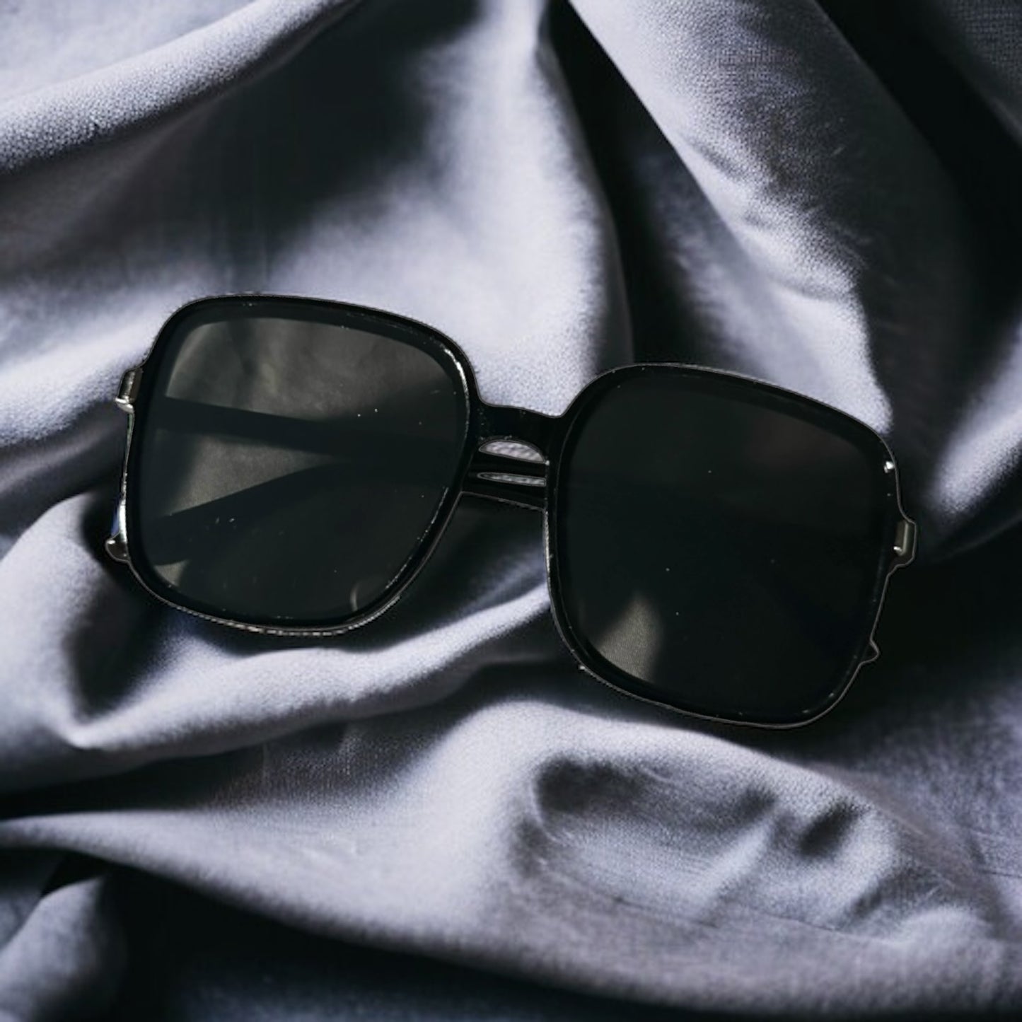 Oversized Square Sunglasses