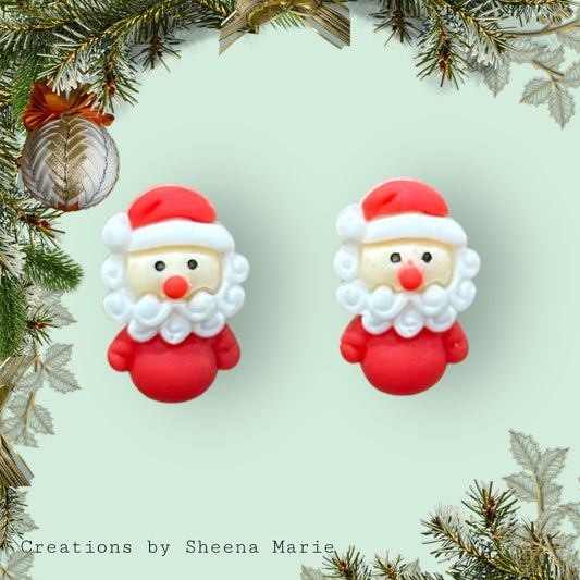 Santa Stud Earrings