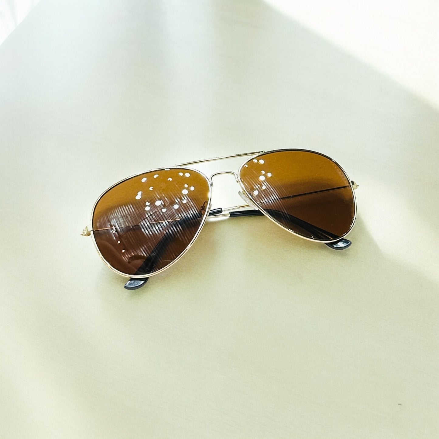 Unisex Aviator Sunglasses