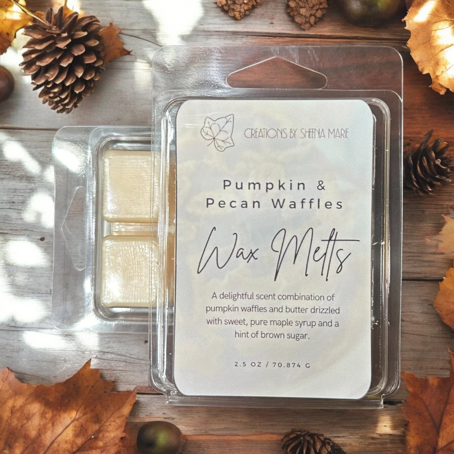 Pumpkin & Pecan Waffles Wax Melts