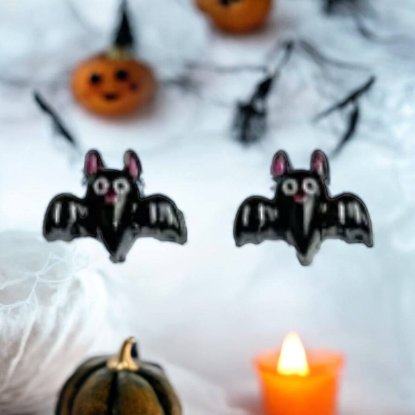 Mini Halloween Stud Earrings