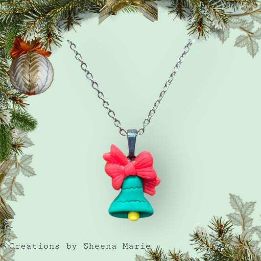 Christmas Bell Necklace