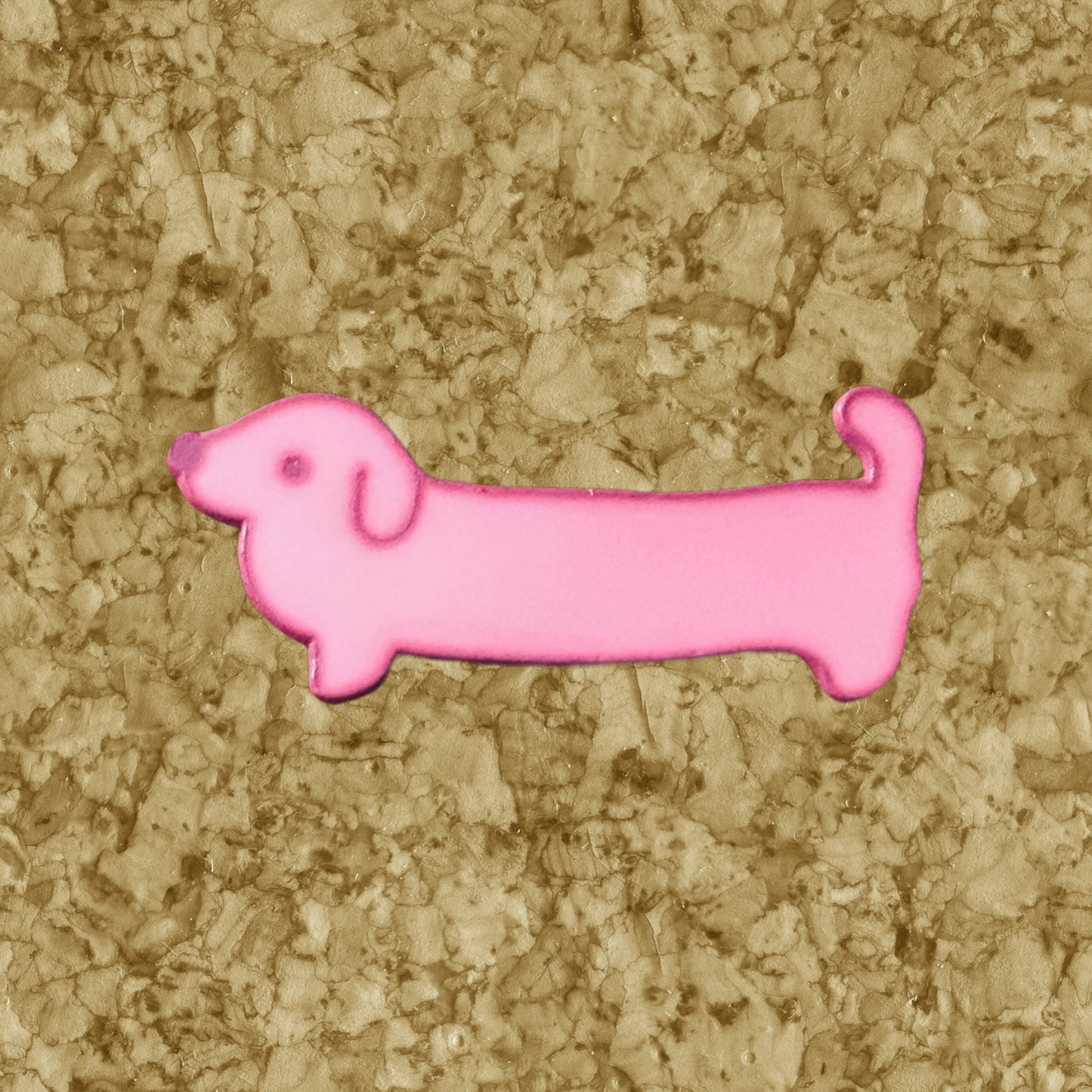 Weiner Dog Enamel Pin