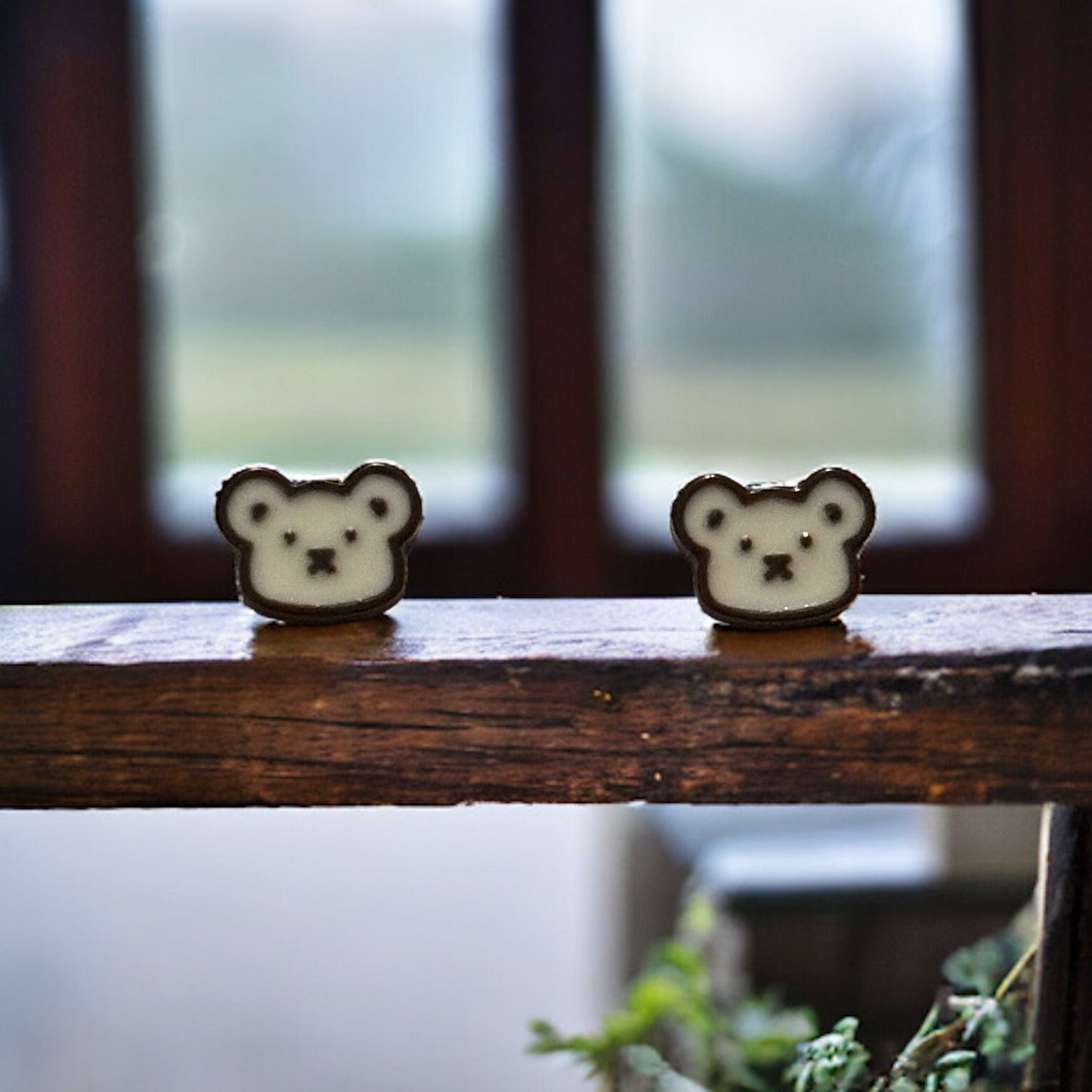 Koala Bear Stud Earrings