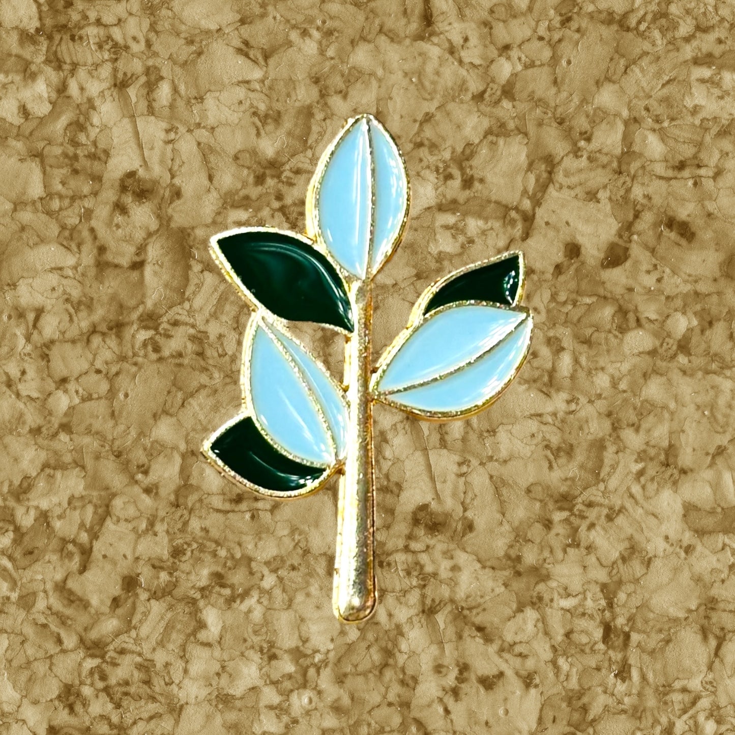 Branch Enamel Pin