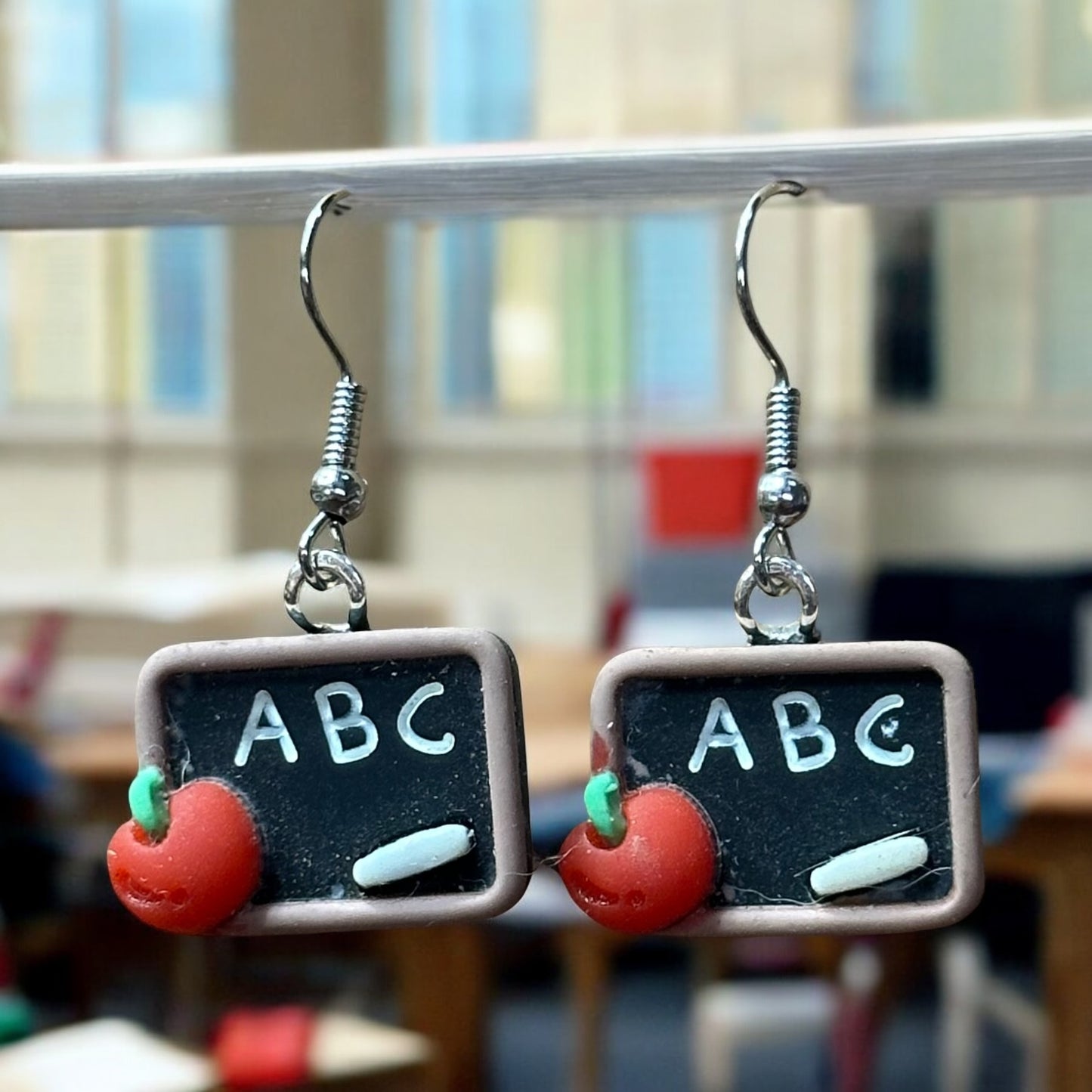 Back To School Dangle Earrings