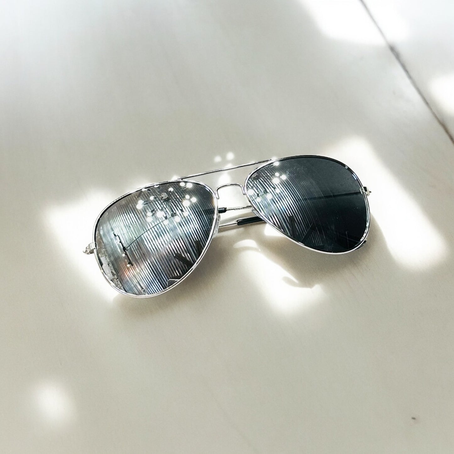 Unisex Aviator Sunglasses