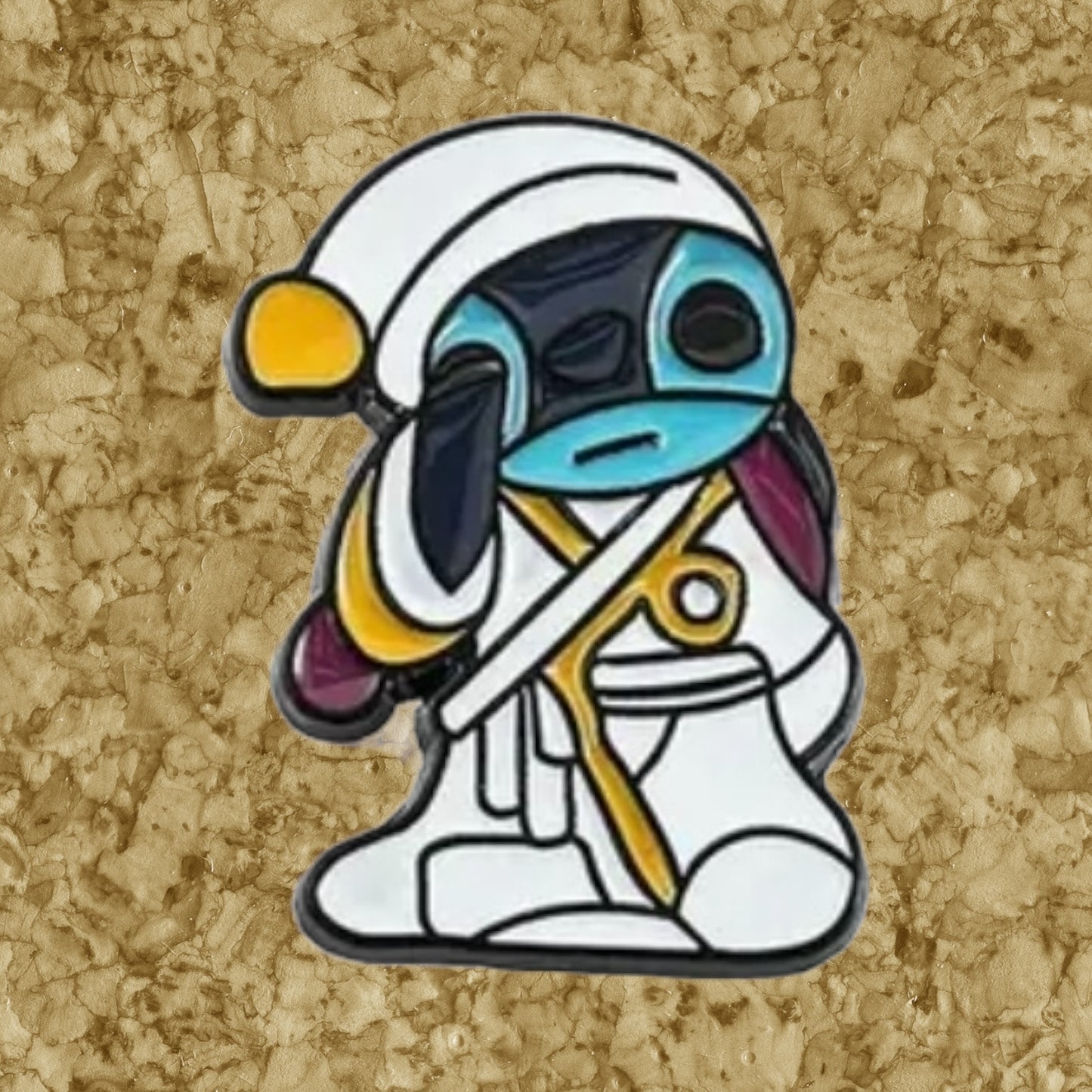 Character Enamel Pins