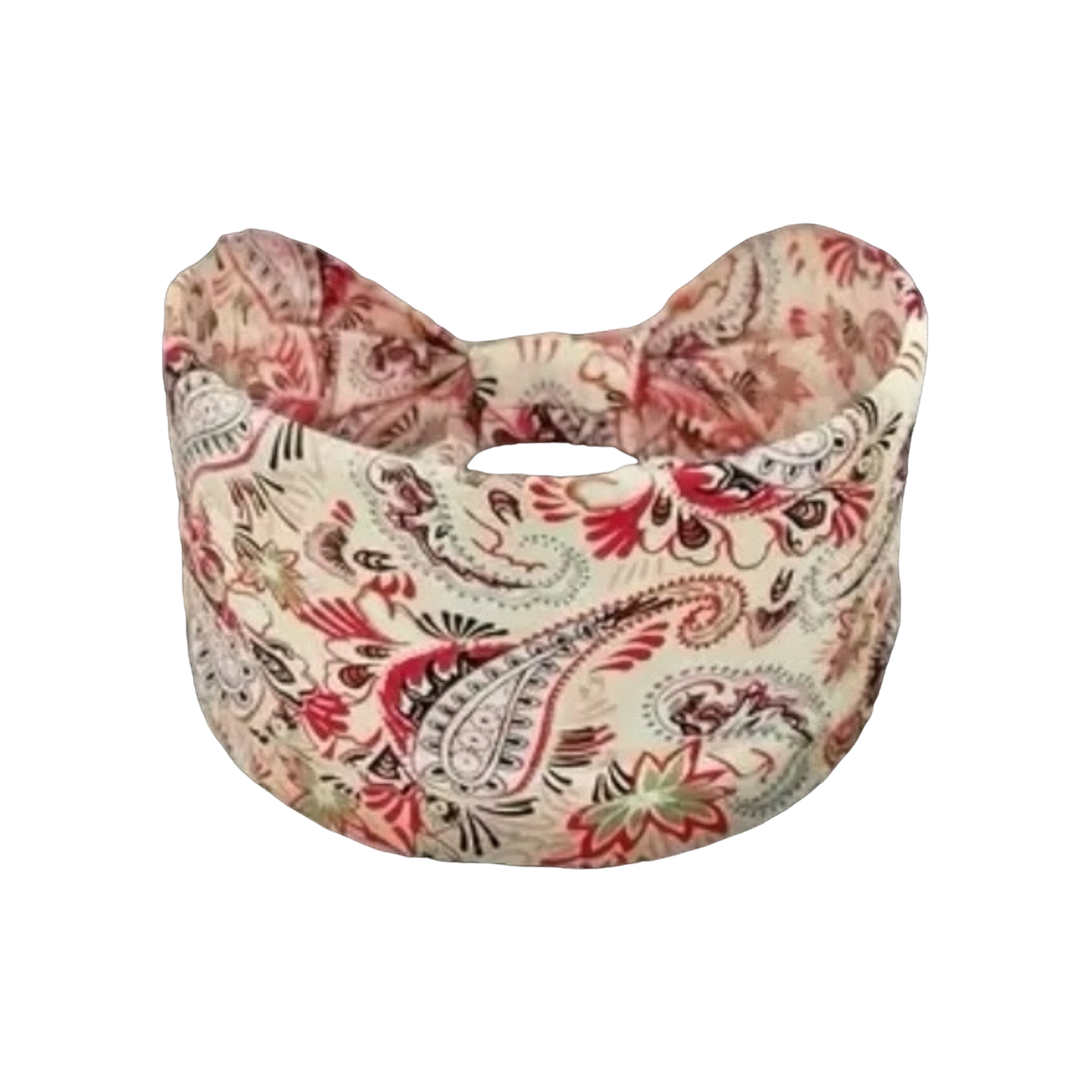 Boho Chic Paisley Stretch Headband