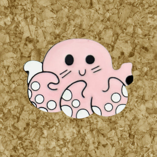 Octopus Enamel Pin