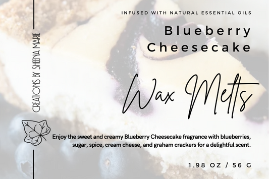 Blueberry Cheesecake Wax Melt  Scoopies